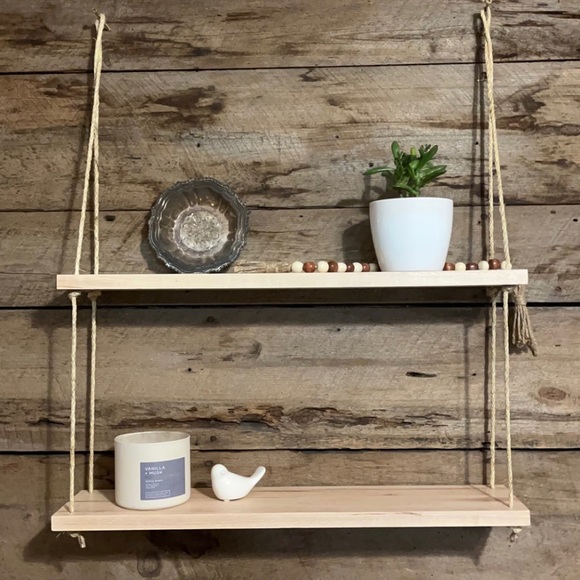 Hickory shelve - Picture 2 of 2